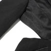 TWOTWINSTYLE Solid Spliced Bowknot Hollow Out Blazer For Women Notched Collar Long Sleeve Tunic Temperament Blazers Female New