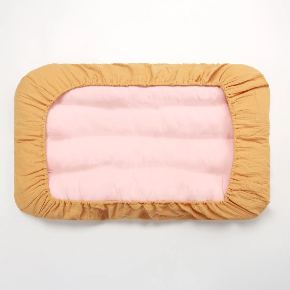 Newborn Cartoon Bed Sheet  Children's Bed Cover  Bedspread  Knitted Cotton  Baby  Maternal and Child Supplies