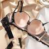 FINETOO Sexy Lace Bra Women 1/2 Cup Underwire Bras Ladies Push Up Underwear Trendy Floral Brassiere Female Comfortable Intimates