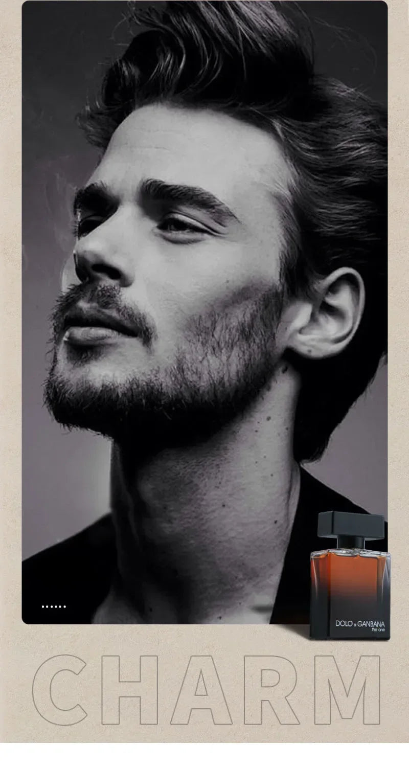 50ML Brand Perfume Woody Men Perfume Spray Flirting Pheromone Long Lasting Irresistible Floral Vibrant Light Fragrance Gentleman