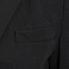 TWOTWINSTYLE Solid Casual Patchwork Diamonds Chain Slim Blazer For Women Notched Collar Long Sleeve Temperament Blazers Female