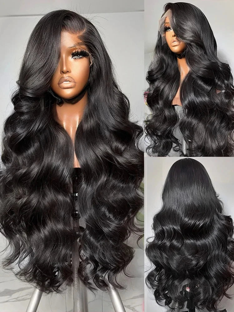 Body Wave Glueless Wig Human Hair Ready To Wear 5x5 Hd Lace Closure Wig Loose Body Wave 13x6 Human Hair Wigs 13x4 Frontal Wig