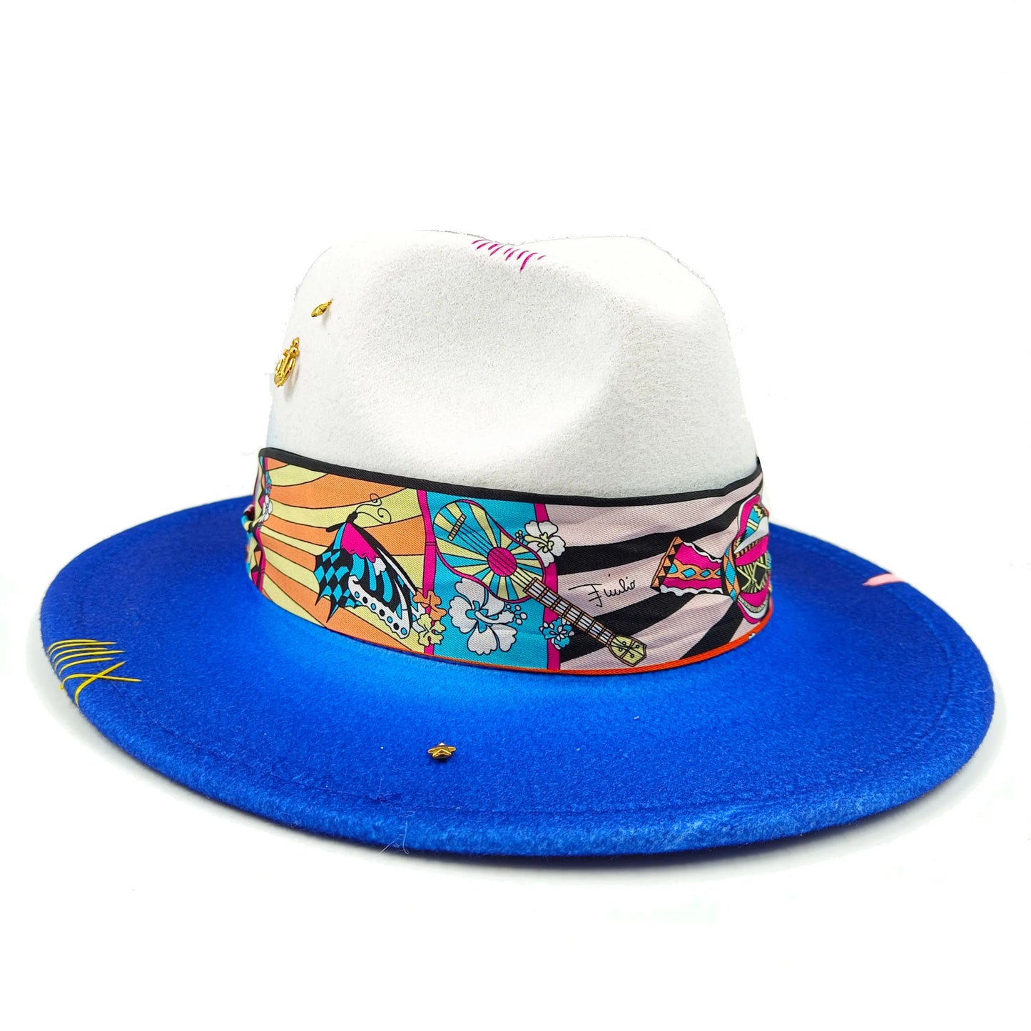 Fedora hat nubuck leather elastic webbing concave top wide brim hat for men and women autumn and winter hat  sombrero hombre
