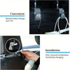 Multifunction Portable Rhinestone Car Seat Back Hook Headrest Storage Holder Hanging Bag Organizer Auto Interior Accessories