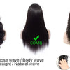 360 Lace Front Wig Human Hair Water Wave Invisi Strap Snug Fit 360 Transparent Lace Frontal Wigs Pre Cut Lace Wig Bleached Knots