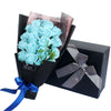 18Pcs/Box Soap Flower Bouquet Beautiful Flora Scented Bath Soap Flower in Gift Box for Anniversary Valentine's Day Mother Day
