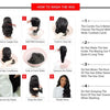 Pixie Cut Wigs For Women Human Hair Short Bob Wig With Bangs Layered Pixie Cut Wig 9A Brazilian Human Hair Full Machine Made Wig