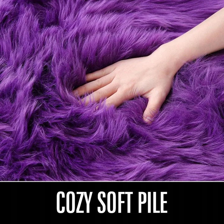 Soft Faux Fur Wool Carpet Area Rug Fluffy Carpets for living room hairy rugs for Bedroom home decor sofa cover floor mats