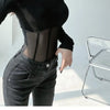 Summer Women T Shirt Girls T-Shirt Woman Clothes Long Sleeve Tops Spring Black Slim Tshirt Female Crop Top Tee Sexy Skinny Y2k