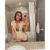 Streetwear Zipper Pockets Shorts Jumpsuit Women Clothing Short Sleeve Skinny Cargo Playsuit Summer Casual One Pieces Romper