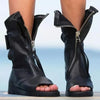 2025 Spring Autumn New Womens Sandals Simple Comfort Women Shoe Versatile Light Womens Single Boots Casual Women's Leather Shoes