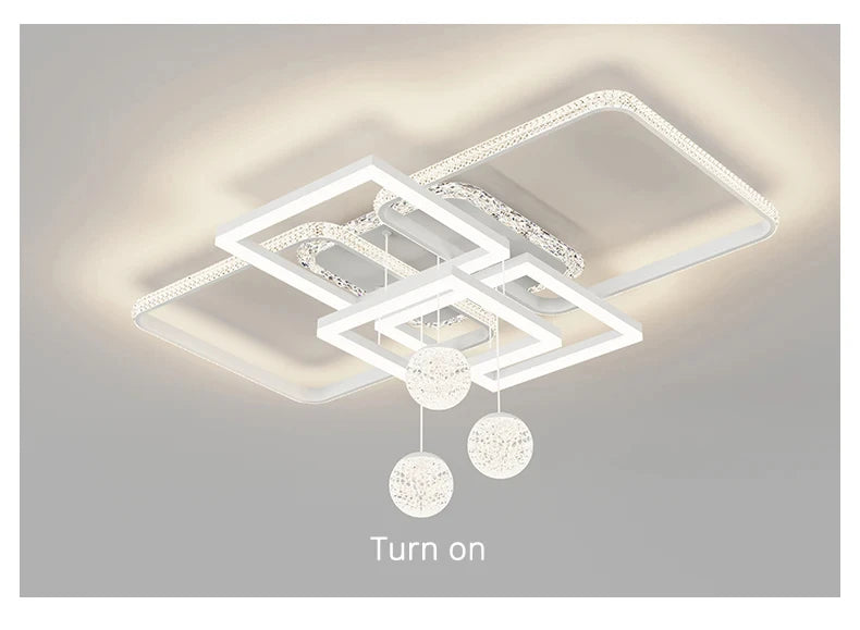 Modern Led Lighting Ceiling Pendant Lamp Home Appliance For Room Decor Pendant Bedroom Lights Kitchen Home And Decoration Lustre