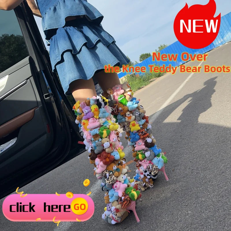 Home Slippers Women Cotton Slippers Furry Flip Flops House Shoes Cute Teddy Bear Slides Plush Pantuflas Women Cheap Slides