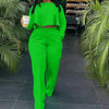 Two Piece Set Women Tracksuit Set Dashiki African Spring Summer Work Elegant Long Sleeve Top Pants Set Party Suit Matching Sets