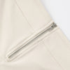 Weird Puss Lines Patchwork 2 Piece Set Women Zipper Cardigan Irregular Crop Top+Skinny Peach Hip Shorts Simple Sporty Streetweas