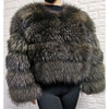 2025 MAOMAOKONG Natural Real Fox Fur Coat Women Winter Long Sleeve Luxury Raccoon Fur Jackets Thick Top Female Furry Coat Vest