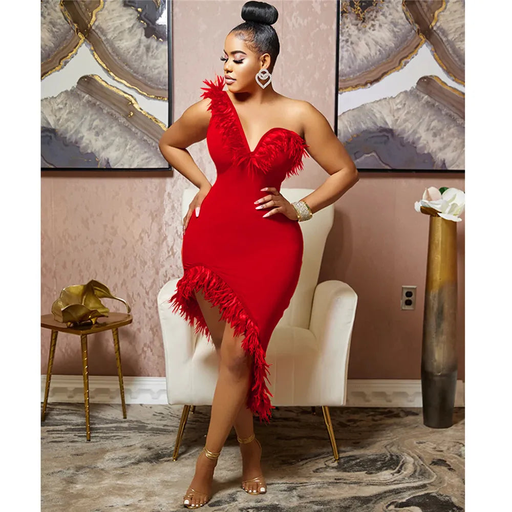 Wmstar Party Christmas Dresses Women's Clothing Bodycon Sweet Sexy Party Dress Summer Holiday Wholesale Bulk Lot Dropshipping