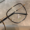 Transparent Computer Glasses Frame Women Men Anti Blue Light polygon Eyewear Blocking Glasses Optical Spectacle Eyeglass