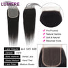 Raw Indian Bone Straight Bundles with HD Transparent Lace Closure 5x5 6x6 Frontal And Bundles 30 40 Inche Human Hair Double Weft