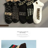 Men's Summer Socks Low-cut Absorbent Anti-odor Cotton Ankle Socks Pop-socks Moisture Absorbent Sweat-absorbent Short Tube