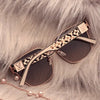 2024 new top luxury fashion sunglasses for women trendy street style quality anti-ultraviolet sunglasses(DS-8829)