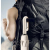 30 Bones Windproof Strong 105CM Reinforced Automatic Folding Umbrella for Men, Large Buckle Handle Wind and Water Resistant