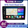 XIMA 7 9 10 inch 4G 8Core 5G WIFI Carplay Android Aauto Car Radio Multimedia Player 2 din stereo Receiver 2DIN GPS dvd Head Unit
