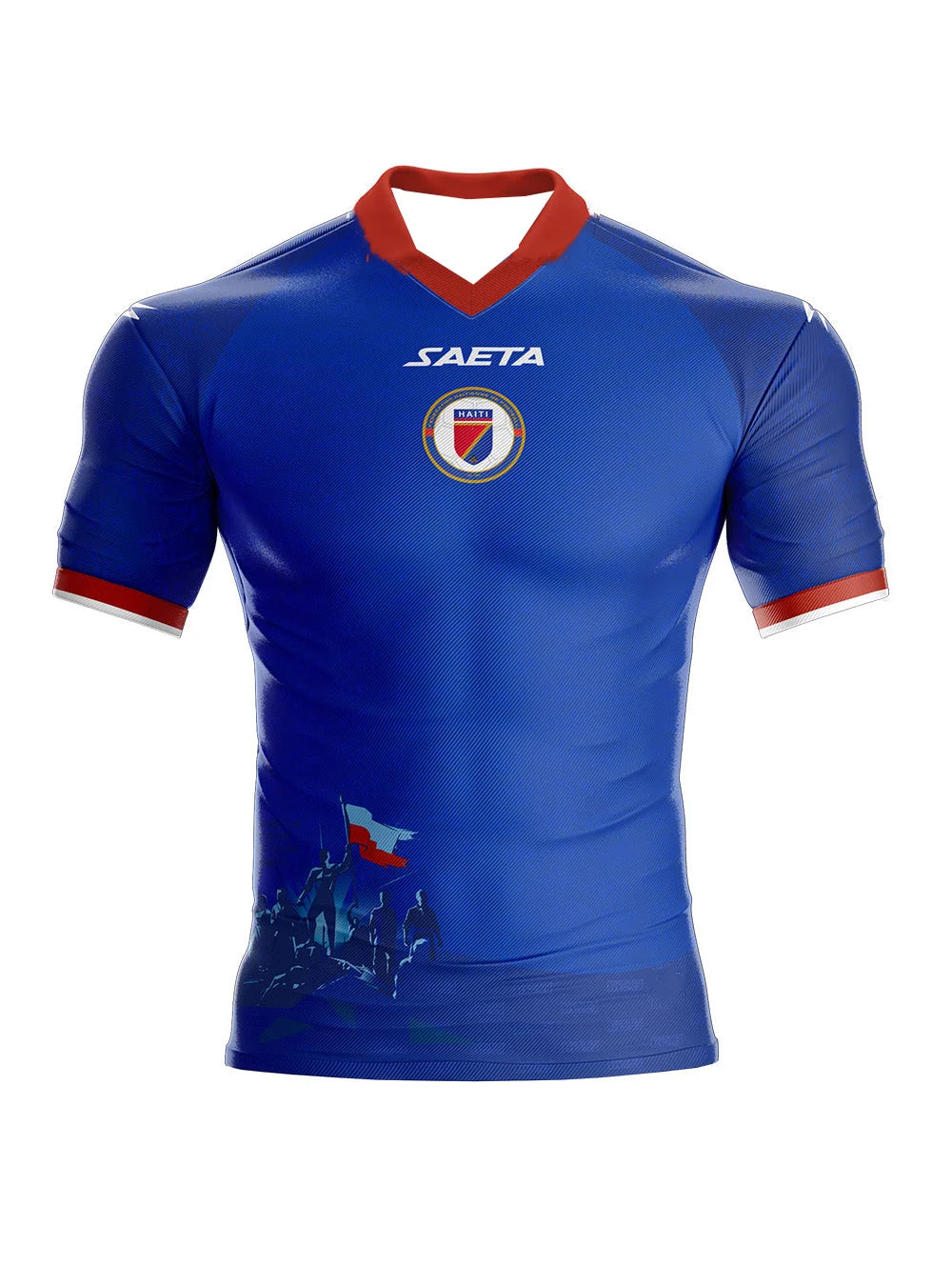 2026 Summer New Haiti National Team Away Jersey Family Matching T-shirt Suitable for Daily and Training Wear