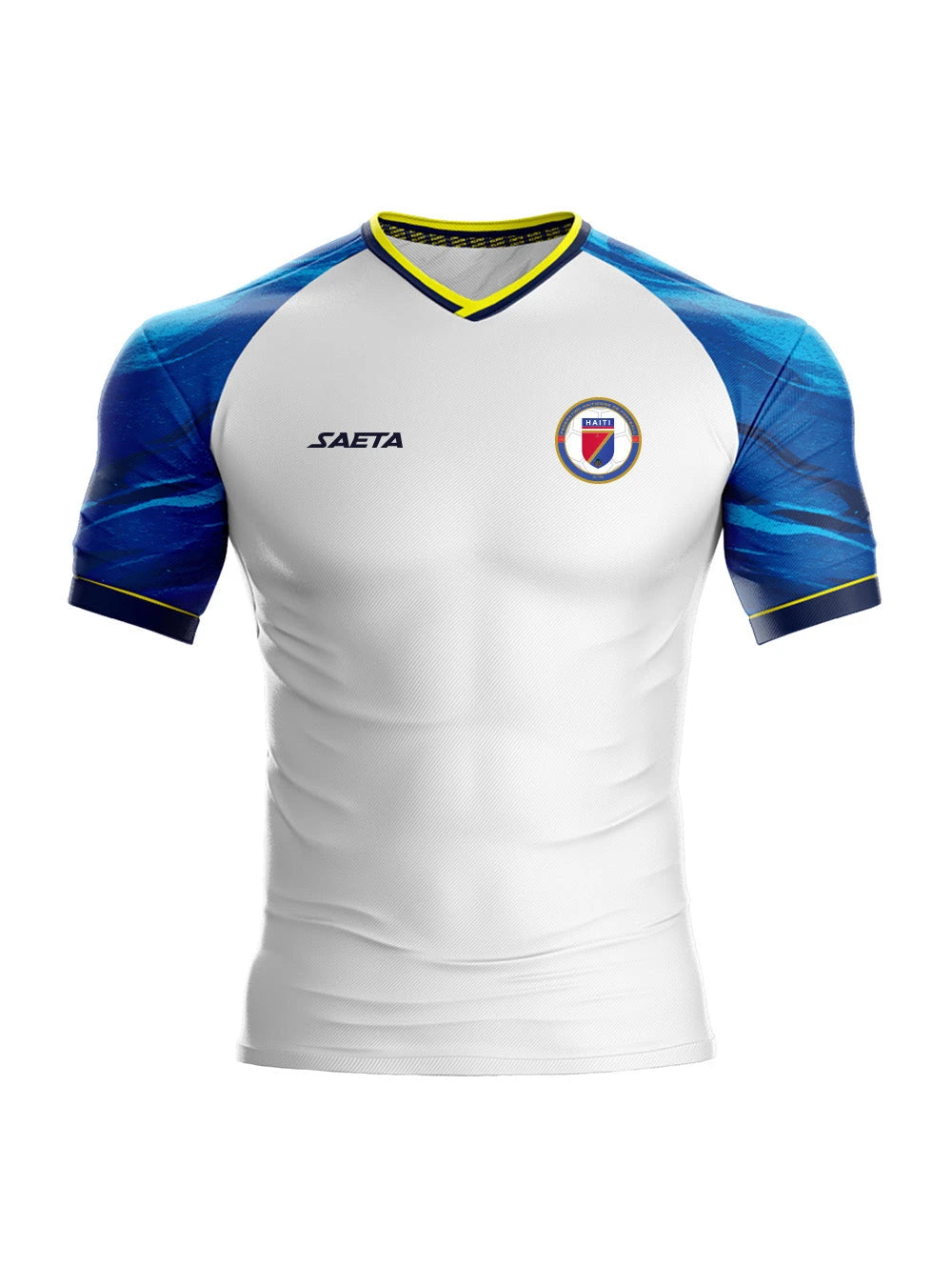 2026 Summer New Haiti National Team Away Jersey Family Matching T-shirt Suitable for Daily and Training Wear