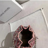 Wedding Party Clutch Purse Glitter Shiny Diamond Banquet Bag Women's Handbag Luxury Fashion Evening Bag Shoulder Chain Bag