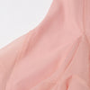 TWOTWINSTYLE Women's Dress Irregular Pleated Patchwork Fashion Long Lantern Sleeve Waist Cinching Mini Dresses 2024 New Clothing