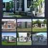 Modern Design Luxury Shipping Container House 20ft  Tiny Homes Prefab Houses Modular Prefabricated Mobile Home 3 Bedroom Price