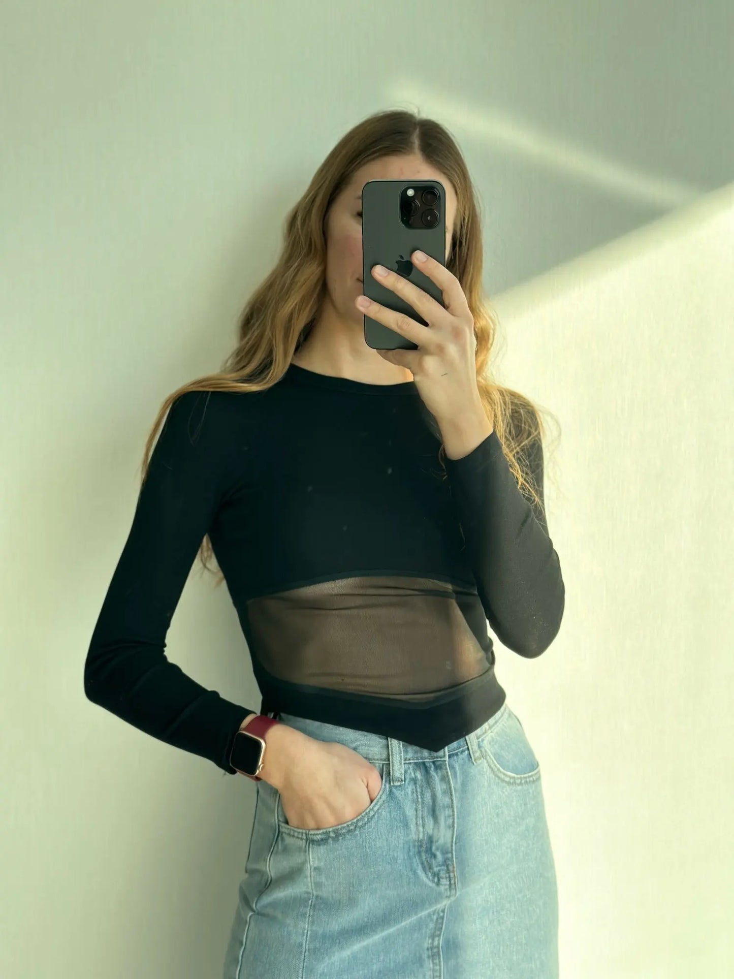 Summer Women T Shirt Girls T-Shirt Woman Clothes Long Sleeve Tops Spring Black Slim Tshirt Female Crop Top Tee Sexy Skinny Y2k