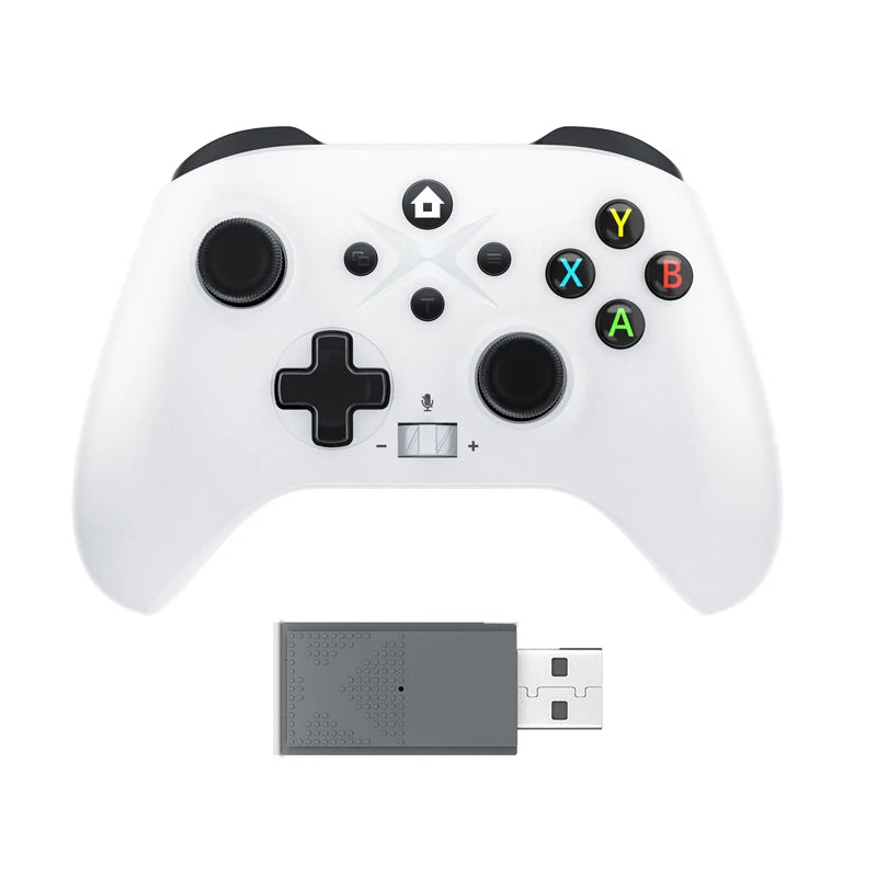 Gaming Gamepad For Xbox Series X,S,Xbox One Controle PC With 650mah Battery Wireless Controller Multi-Function Joystick