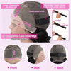 4/350 Highlight Loose Fumi Human Hair Wigs Short Loose Bouncy Curly Bob Wigs 13x4 Lace Front Wear to go Glueless Wigs For Women