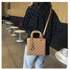 New Fashion Luxury Design Tote Bags for Women Handbags Ladies Shoulder Bags Trending Lingge Chain Crossbody Bag and Purse