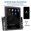9.7" Universal Car Radio Android 2Din Vertical Touch Screen Multimedia Carplay Autoradio GPS Navi Radio BT DSP Wifi +Camera 2+32