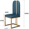 Unique Luxury Table Chairs Modern Legs Metal Design Rectangular Dining Table Space Saving Nordic Mesa De Comedor Funiture