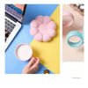 6oz Sunflower Coffee Mug Aesthetic Ceramic Cloud Cup Decorative Saucer Afternoon Tea Water Cup Office Decor Home Mug Drinkware