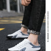 Summer 2023 Half Slippers for Men Trendy Men's Flat Bottom Casual Shoes Soft Sole Support Shoes Men's Sneakers Zapatos De Hombre