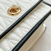 New Fashion Women's Shoulder Bag Simple Chain Texture Small Square Bag Light Luxury Party Crossbody Bag Purses and Handbags
