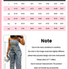 Plus Size Party Blue Asymmetric Hem Distressed Denim Two Piece Pant Sets