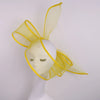 New Black Fascinator Wedding Pillbox Hat Women Elegant Fascinator Hats Hair Clip Church Ladies Party Headpiece Fashion Headwear