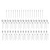 24Pcs/90Pcs Flatware Set Stainless Steel Silverware Utensil Kitchen Tableware Forks Knives Spoons Cutlery for Home Restaurant