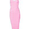 New 2024 Women Sexy Celebrity Midi Red White HL Elastic Bandage Dress Spaghetti Strap Club Bodycon Party Dress Wholesale HL434
