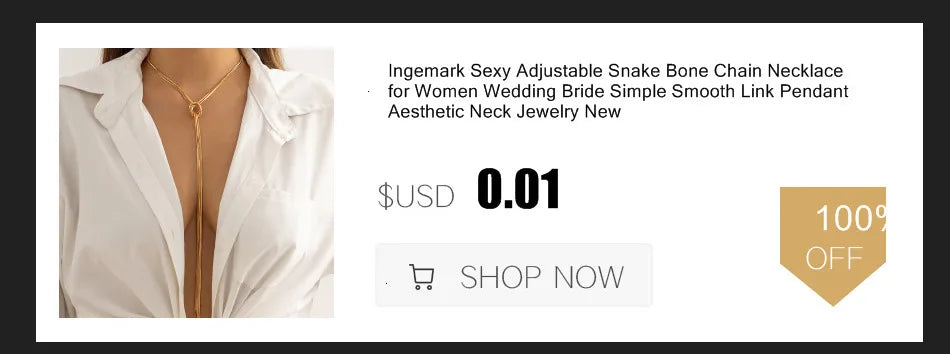 Ingemark Exaggerated Chunky Heavy Metal Twisted Torques Choker Necklace for Women Spiral Big Chain Grunge Jewelry Steampunk Men