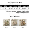 Trendy Lightweight Casual Bow Decor Straw Bag Hollow Out Knitted Flower Tote Bag Large Capacity Shoulder Bag For Teen Girl Women