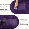 Fluffy Bedroom Rug Carpet Shaggy Fuzzy Rugs for Bedroom Thick Black Area Rugs for Living Room Rugs  for Girls Boys