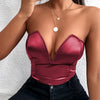 Jumpsuit Women Short Bodysuit smooth monkeys Lingerie Elegant Party overalls luxury Sexy Evening Dresses open back Off Shoulder
