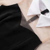 Nsauye Pullover Women Sexy Mesh See Through Turn Down Collar Night Club Dress Evening Party Summer Short Elegant Fashion Dress